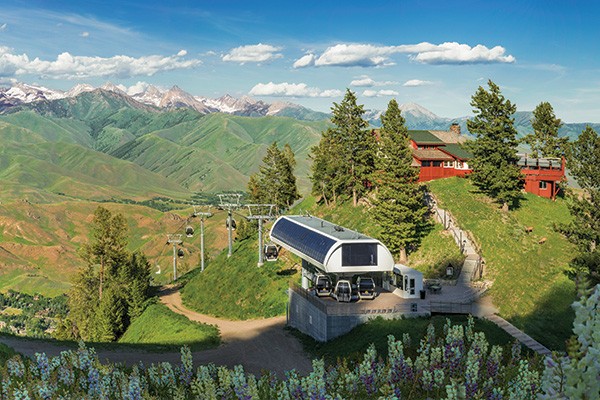 Roundhouse Exterior in the Summer